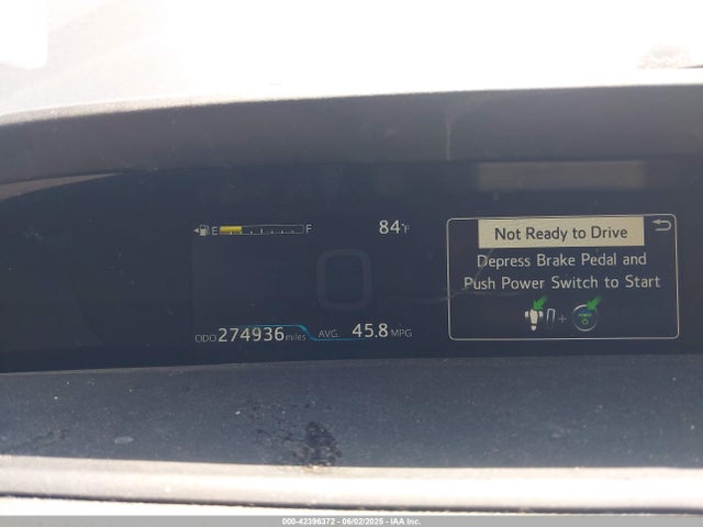 JTDKBRFU9H3580294 Toyota Prius Two
