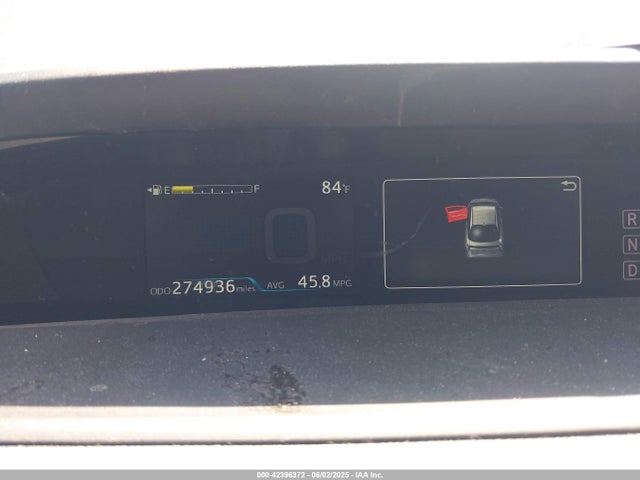 JTDKBRFU9H3580294 Toyota Prius Two