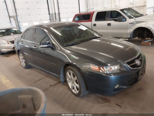 2005 ACURA TSX JH4CL96835C004392