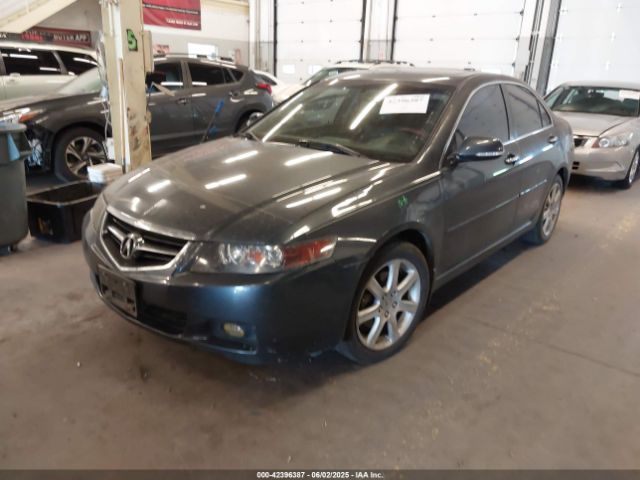 2005 ACURA TSX JH4CL96835C004392 Photo 1