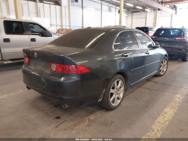 2005 ACURA TSX JH4CL96835C004392 Photo 3