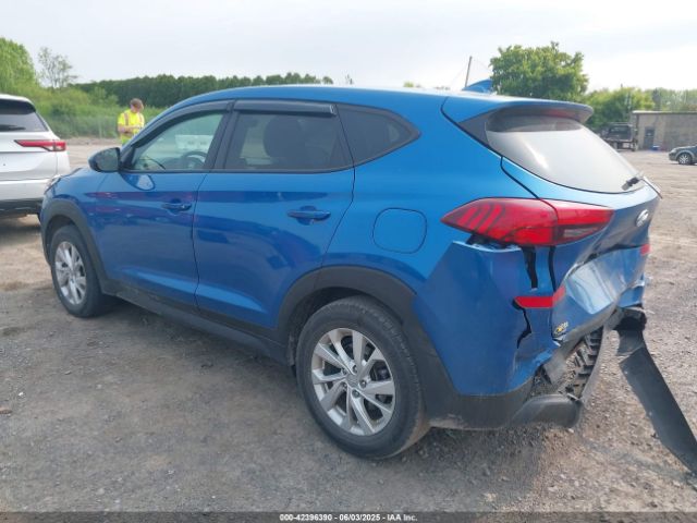 2019 HYUNDAI TUCSON KM8J2CA45KU022021 Photo 2