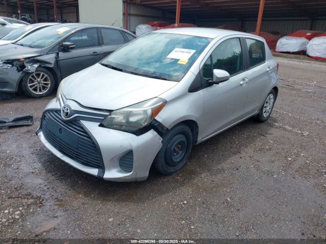 VNKKTUD34FA028390 Toyota YARIS L