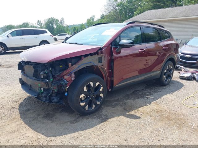 2023 KIA SPORTAGE 5XYK6CAF5PG077740 Photo 1