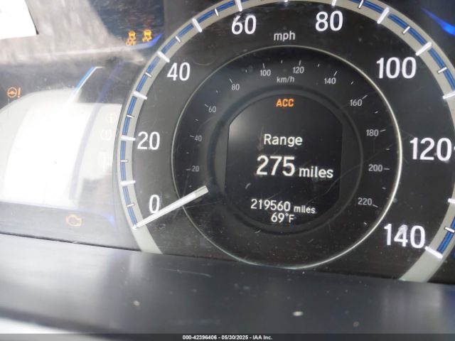 1HGCR6F7XFA010579 Honda Accord Hybrid Touring