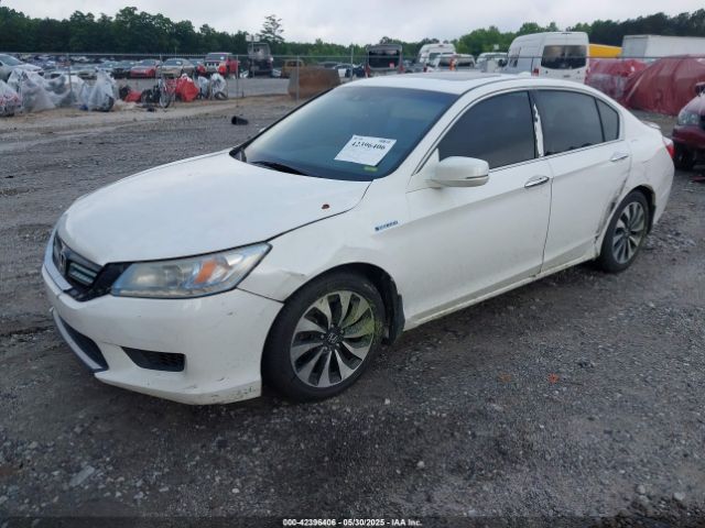 1HGCR6F7XFA010579 Honda Accord Hybrid Touring