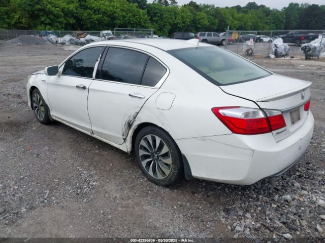 1HGCR6F7XFA010579 Honda Accord Hybrid Touring