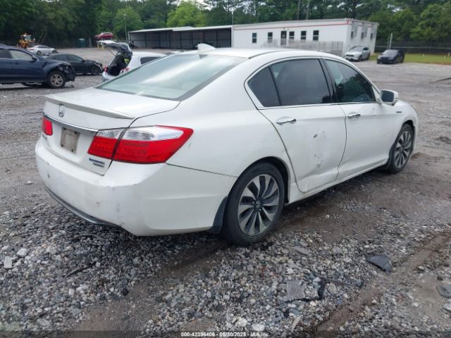 1HGCR6F7XFA010579 Honda Accord Hybrid Touring