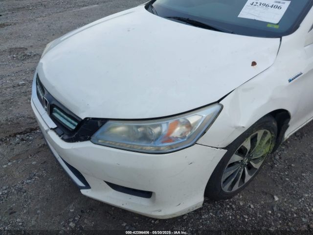 1HGCR6F7XFA010579 Honda Accord Hybrid Touring