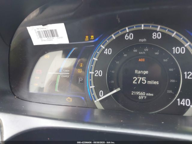 1HGCR6F7XFA010579 Honda Accord Hybrid Touring
