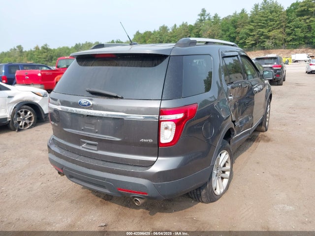 1FM5K8D86FGC55407 Ford EXPLORER XLT