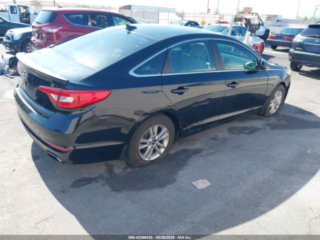 5NPE24AF0GH305666 Hyundai SONATA SE
