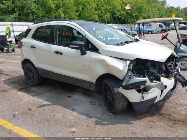 2022 FORD ECOSPORT MAJ6S3JLXNC463127