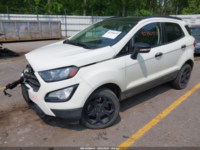 2022 FORD ECOSPORT MAJ6S3JLXNC463127 Photo 1