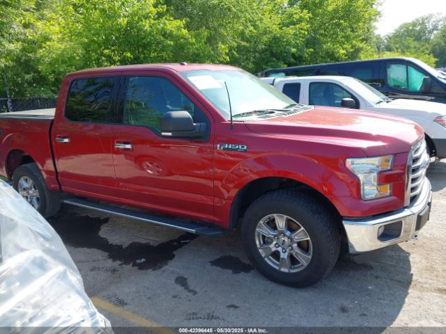 1FTEW1EF3GKF67521 Ford F-150 Xlt