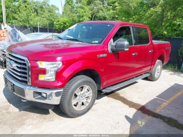 1FTEW1EF3GKF67521 Ford F-150 Xlt