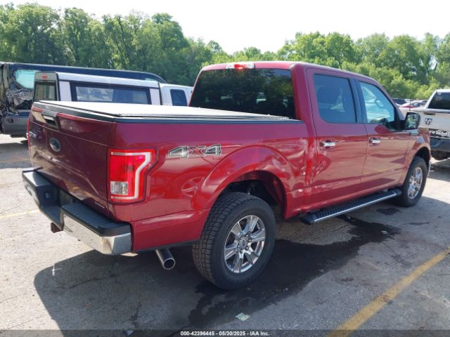 1FTEW1EF3GKF67521 Ford F-150 Xlt