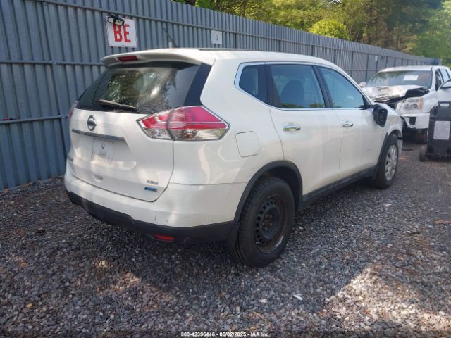 5N1AT2MVXEC834355 Nissan ROGUE S