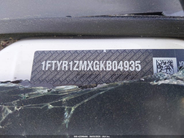 1FTYR1ZMXGKB04935 Ford 2016