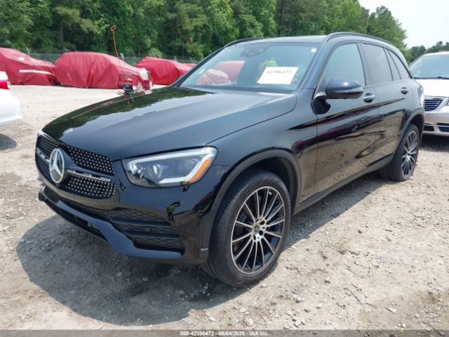 2022 MERCEDES-BENZ GLC 300 W1N0G8DB8NV351408 Photo 1
