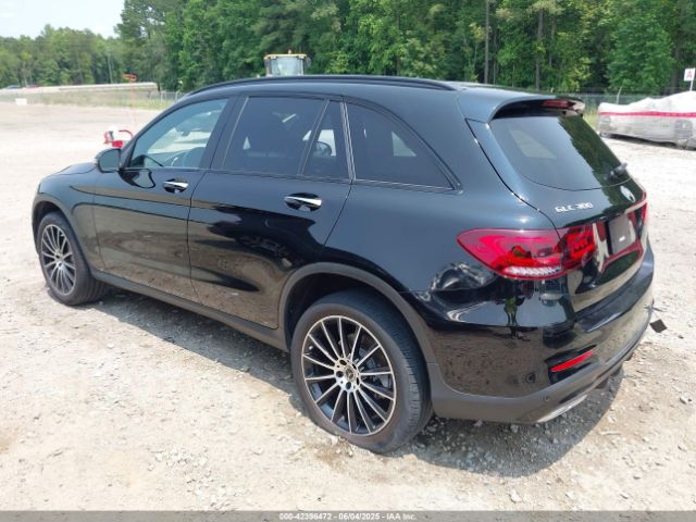2022 MERCEDES-BENZ GLC 300 W1N0G8DB8NV351408 Photo 2