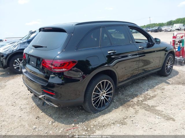 2022 MERCEDES-BENZ GLC 300 W1N0G8DB8NV351408 Photo 3