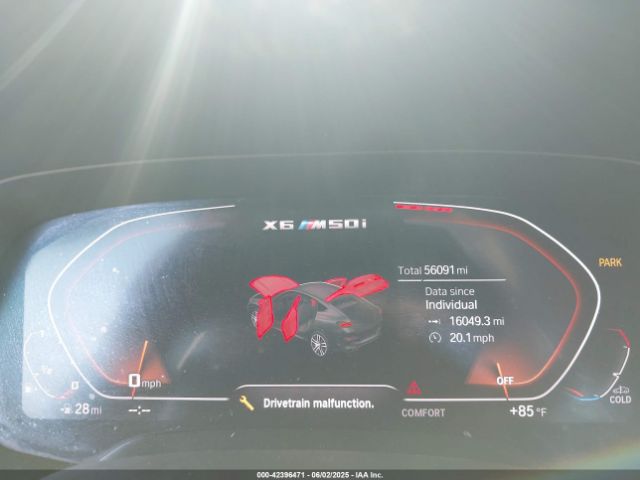 5UXCY8C02L9C31158 BMW X6