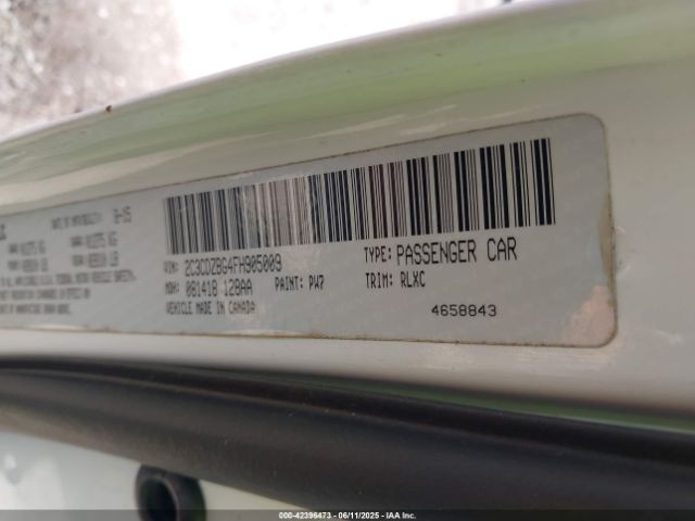 2015 DODGE CHALLENGER 2C3CDZBG4FH905009 Photo 8