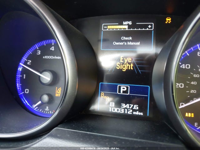 Subaru 2.5l u6 2016 4S4BSBHC6G3238386 Image 15