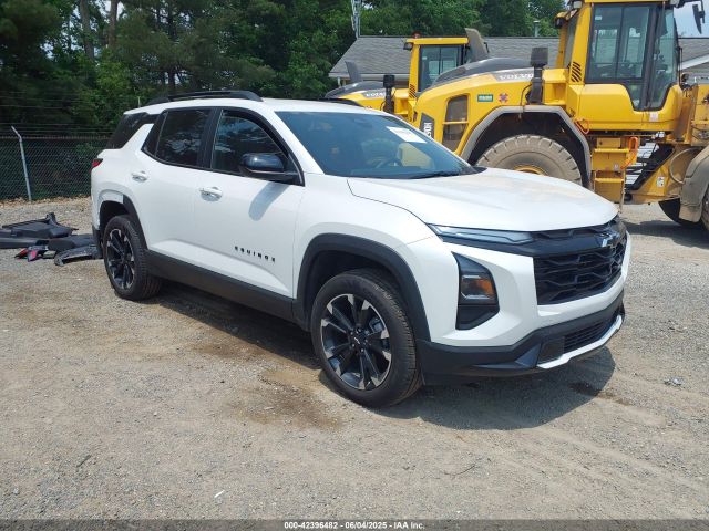 2025 CHEVROLET EQUINOX 3GNAXTEG0SL172999