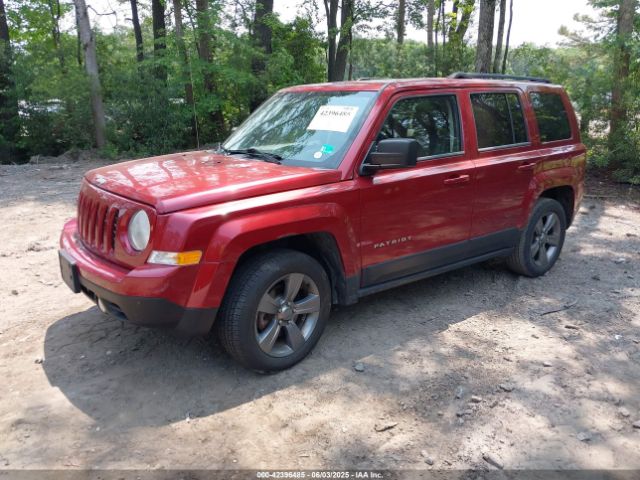 1C4NJPFA7ED667160 Jeep Patriot High Altitude