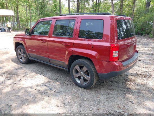 1C4NJPFA7ED667160 Jeep Patriot High Altitude
