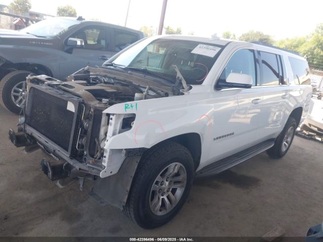 2018 CHEVROLET SUBURBAN 1GNSCHKC3JR285531 Photo 1