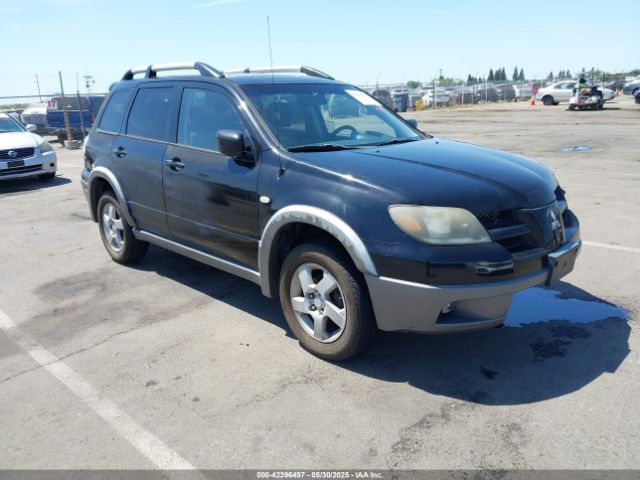 2003 MITSUBISHI OUTLANDER JA4LZ41G73U053811
