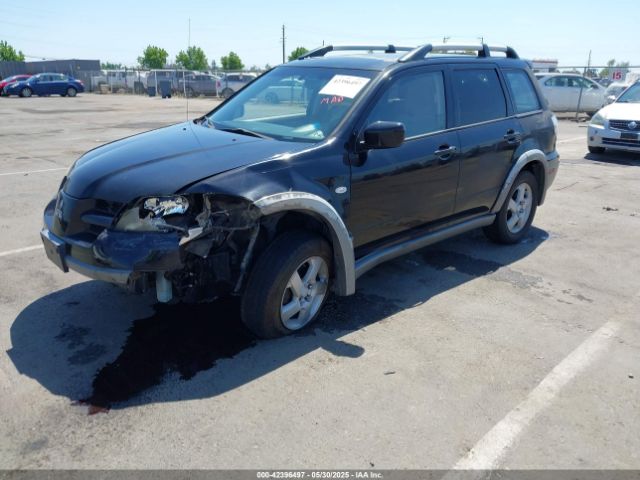 2003 MITSUBISHI OUTLANDER JA4LZ41G73U053811 Photo 1