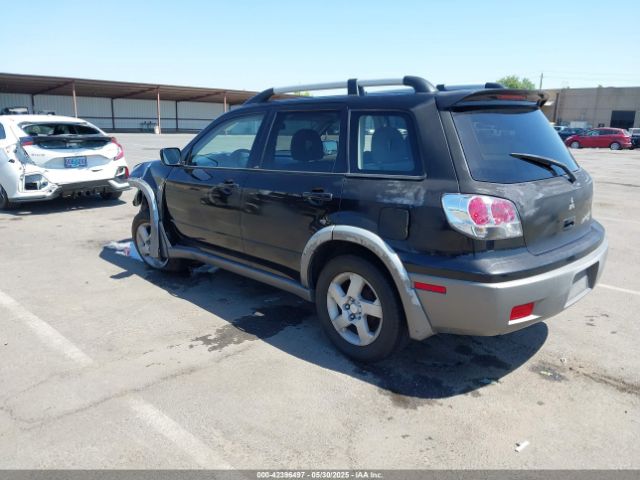 2003 MITSUBISHI OUTLANDER JA4LZ41G73U053811 Photo 2