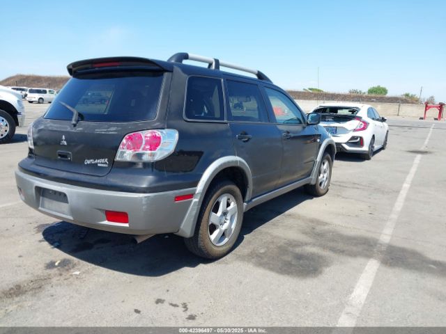 2003 MITSUBISHI OUTLANDER JA4LZ41G73U053811 Photo 3