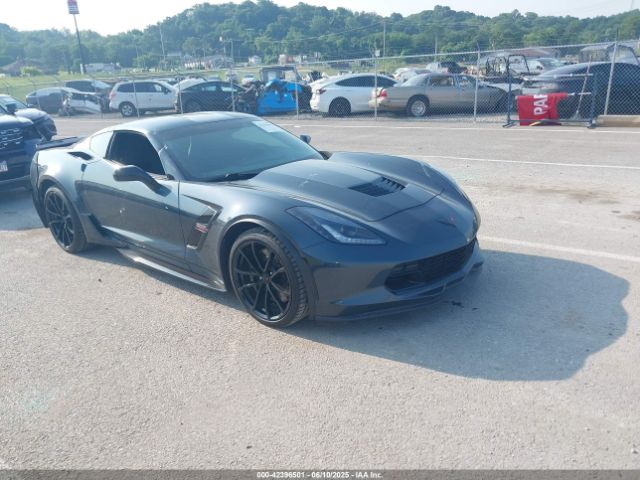 2019 CHEVROLET CORVETTE 1G1YW2D7XK5116017