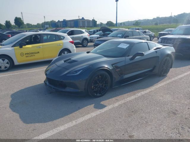 2019 CHEVROLET CORVETTE 1G1YW2D7XK5116017 Photo 1