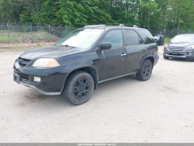 2005 ACURA MDX 2HNYD18775H542952 Photo 1