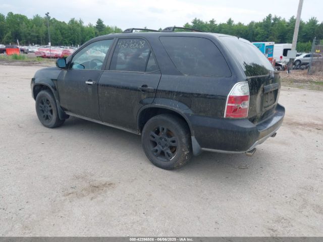 2005 ACURA MDX 2HNYD18775H542952 Photo 2