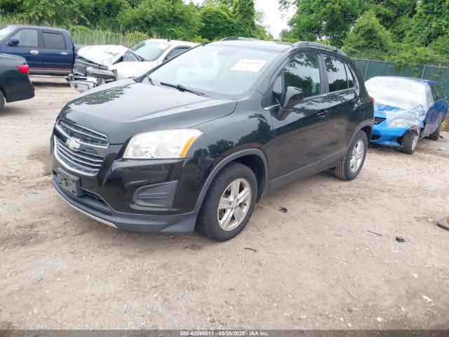 3GNCJLSB5FL230842 Chevrolet Trax Lt