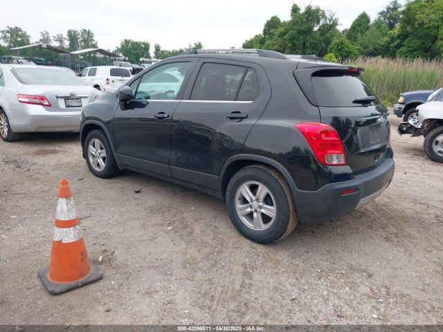 3GNCJLSB5FL230842 Chevrolet Trax Lt