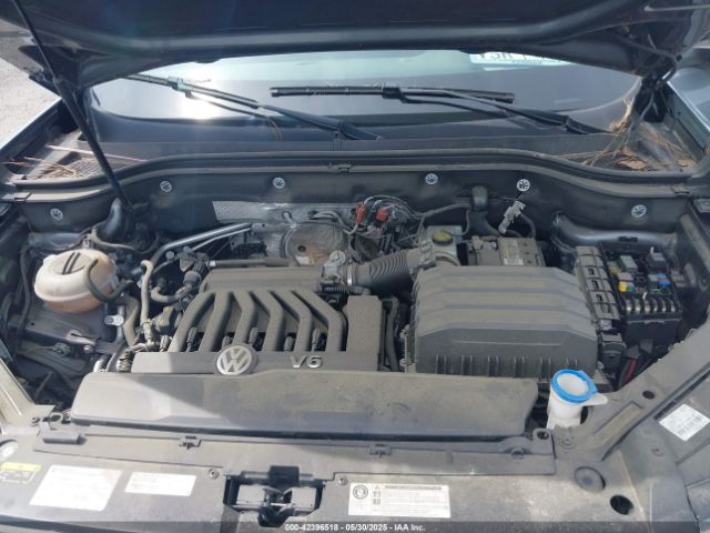 1V2CR2CA2JC505488 Volkswagen Atlas 3.6l V6 Se