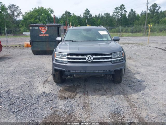 1V2CR2CA2JC505488 Volkswagen Atlas 3.6l V6 Se