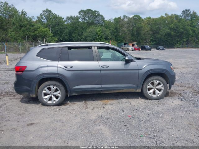 1V2CR2CA2JC505488 Volkswagen Atlas 3.6l V6 Se