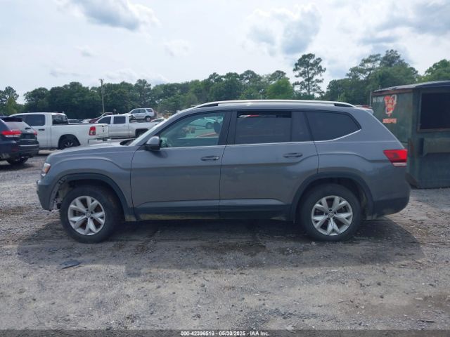1V2CR2CA2JC505488 Volkswagen Atlas 3.6l V6 Se