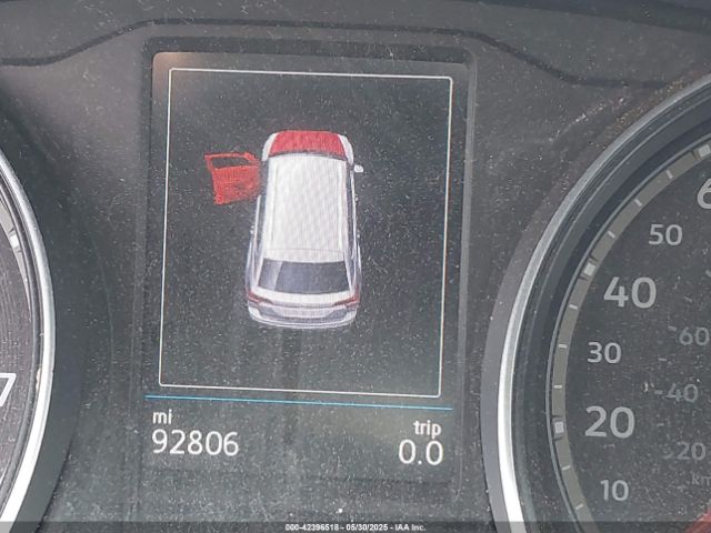 1V2CR2CA2JC505488 Volkswagen Atlas 3.6l V6 Se