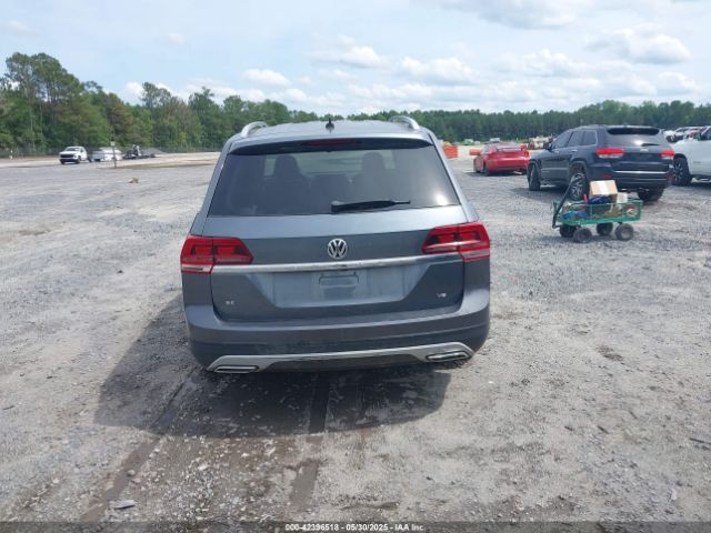1V2CR2CA2JC505488 Volkswagen Atlas 3.6l V6 Se