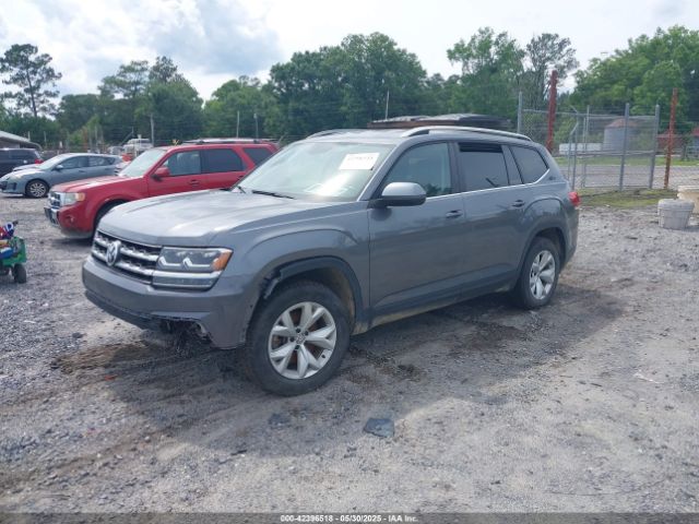 1V2CR2CA2JC505488 Volkswagen Atlas 3.6l V6 Se